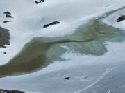 Состояние ледников на Алтае встревожило ученых Состояние ледников Актру на Алтае встревожило ученых