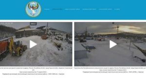 На крупных стройках в Республике Алтай установили веб-камеры