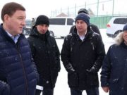 Андрей Турчак посетил Улаганский район