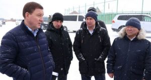 Андрей Турчак посетил Улаганский район