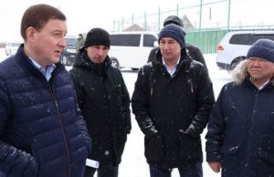 Андрей Турчак посетил Улаганский район Андрей Турчак посетил Улаганский район
