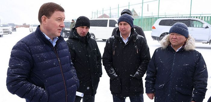 Андрей Турчак посетил Улаганский район