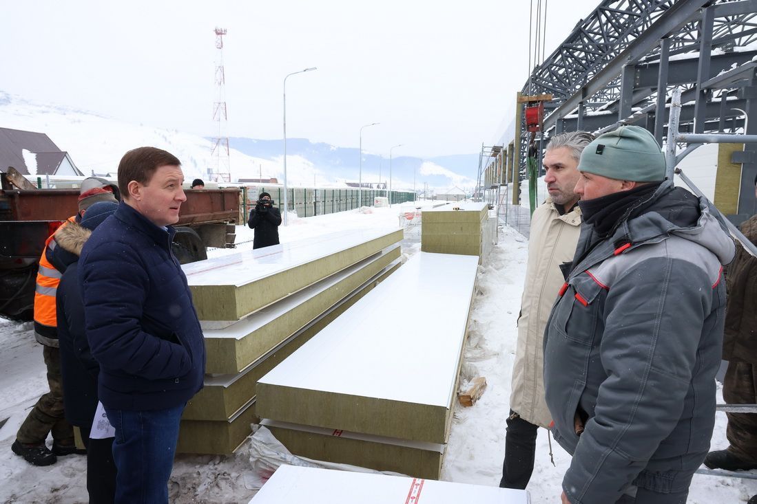 Андрей Турчак посетил Улаганский район