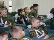 Пограничники провели Урок мужества для кадетов