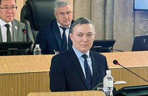 Назначен председатель Контрольно-счетной палаты Республики Алтай Назначен председатель Контрольно-счетной палаты Республики Алтай
