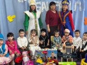 Детсады Кош-Агачского района получили новые игрушки на 1,2 млн рублей