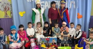Детсады Кош-Агачского района получили новые игрушки на 1,2 млн рублей