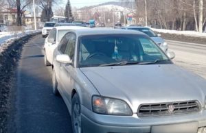 Сразу две автоледи попали в ДТП в Горно-Алтайске