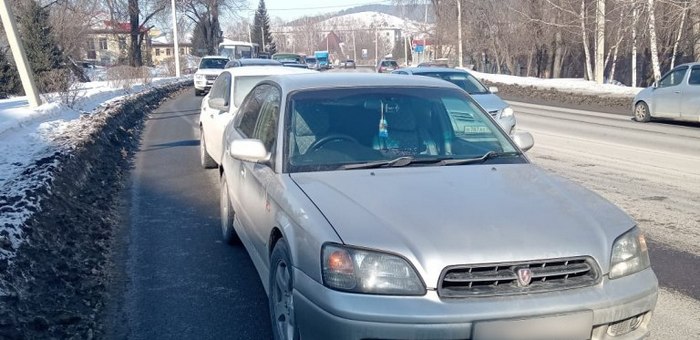 Две автоледи устроили ДТП в Горно-Алтайске