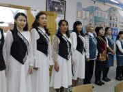 Кабинет казахского языка открыли в Теленгит-Сортогойской школе