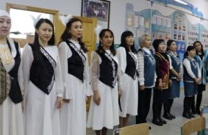 Кабинет казахского языка открыли в Теленгит-Сортогойской школе Кабинет казахского языка открыли в Теленгит-Сортогойской школе