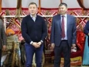 «День муниципалитета» Андрей Турчак провел в Кош-Агачском районе