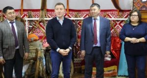 «День муниципалитета» Андрей Турчак провел в Кош-Агачском районе