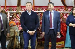 «День муниципалитета» Андрей Турчак провел в Кош-Агачском районе «День муниципалитета» Андрей Турчак провел в Кош-Агачском районе