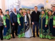 Андрей Турчак посетил Чойский район