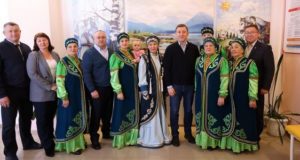 Андрей Турчак посетил Чойский район