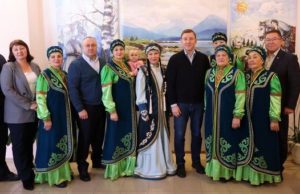 Андрей Турчак посетил Чойский район