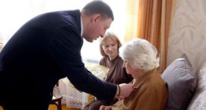 Ветерану войны и труженице тыла Фанелле Кеевой исполнилось 100 лет