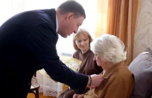 Ветерану войны и труженице тыла Фанелле Кеевой исполнилось 100 лет