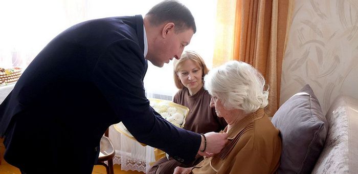 Ветерану войны и труженице тыла Фанелле Кеевой исполнилось 100 лет