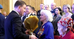 Год защитника Отечества торжественно открыли в Республике Алтай