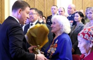 Год защитника Отечества торжественно открыли в Республике Алтай