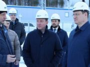 Александр Новак и Андрей Турчак посетили первый на Алтае цифровой энергообъект