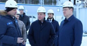 Александр Новак и Андрей Турчак посетили первый на Алтае цифровой энергообъект