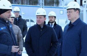 Александр Новак и Андрей Турчак посетили первый на Алтае цифровой энергообъект