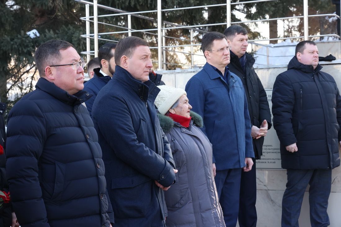 Вечный огонь в Майме подключили к природному газу