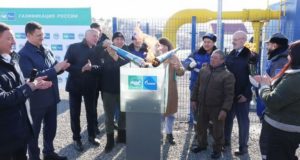 Поселок Афганцев в Горно-Алтайске подключили к природному газу
