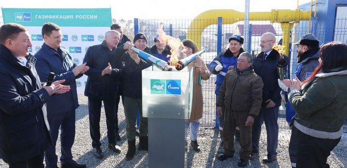 Поселок Афганцев в Горно-Алтайске подключили к природному газу