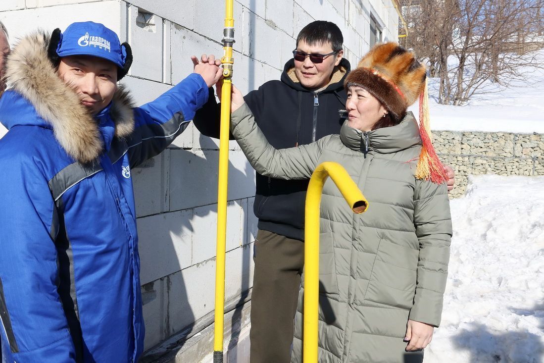 Поселок Афганцев в Горно-Алтайске подключили к природному газу 