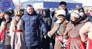 Чага Байрам отпраздновали в Республике Алтай