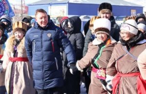 Чага Байрам отпраздновали в Республике Алтай Чага Байрам отпраздновали в Республике Алтай