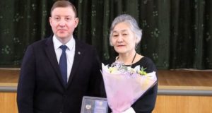 В Республике Алтай наградили ученых