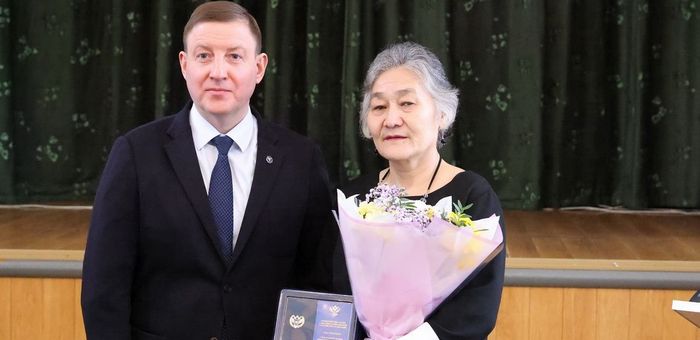 В Республике Алтай наградили ученых