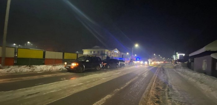 Пьяный водитель устроил ДТП с тремя автомобилями в Горно-Алтайске