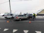 В ДТП с двумя иномарками в Майме пострадал водитель «Ниссана»