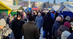 На республиканской ярмарке продали почти шесть тонн мяса