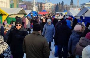 На республиканской ярмарке продали почти шесть тонн мяса На республиканской ярмарке продали почти шесть тонн мяса