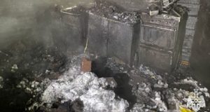 За сутки на Алтае произошло пять пожаров