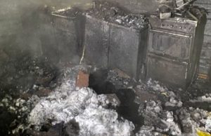 За сутки на Алтае произошло пять пожаров За сутки на Алтае произошло пять пожаров
