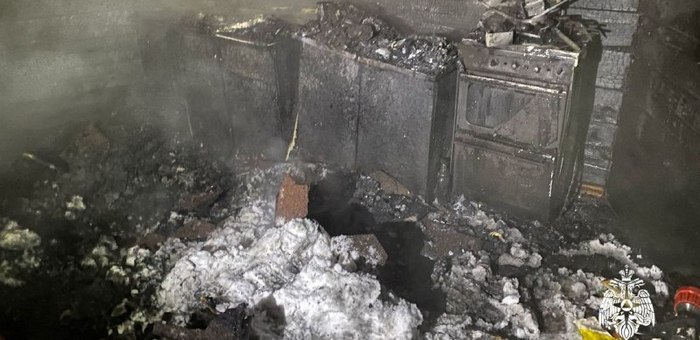 За сутки на Алтае произошло пять пожаров