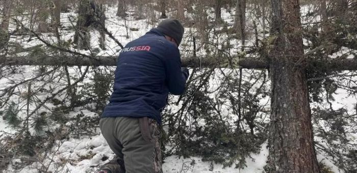 Браконьеры угрожают краснокнижным животным