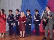 Год защитника Отечества открыли в Горно-Алтайске Год защитника Отечества открыли в Горно-Алтайске