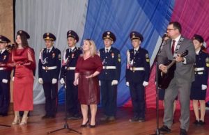 Год защитника Отечества открыли в Горно-Алтайске Год защитника Отечества открыли в Горно-Алтайске