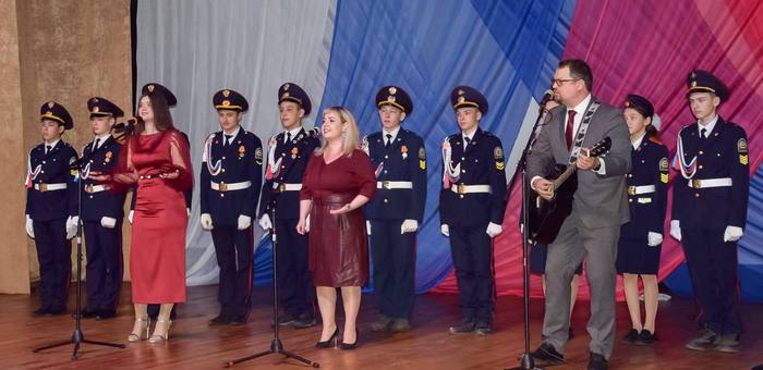 Год защитника Отечества открыли в Горно-Алтайске