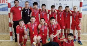 Турнир по мини-футболу прошел в Горно-Алтайске