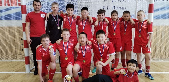 Турнир по мини-футболу прошел в Горно-Алтайске